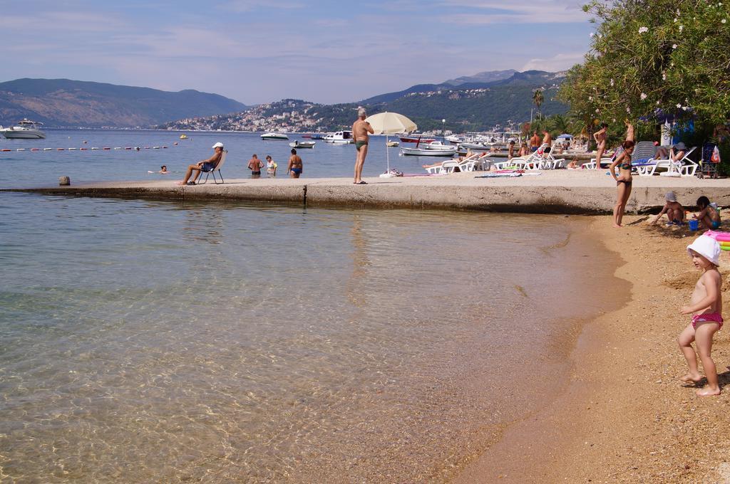 Apartment Begonia Of Kumbor Herceg Novi Dış mekan fotoğraf